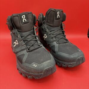 OC On Cloud Men's Cloudrock Mid Waterproof Hiking Trail Boots Size 9